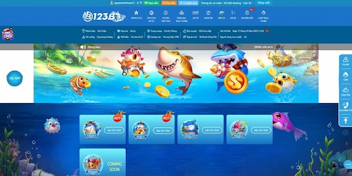 Sân chơi bắn cá với gần 200 tựa game khác nhau